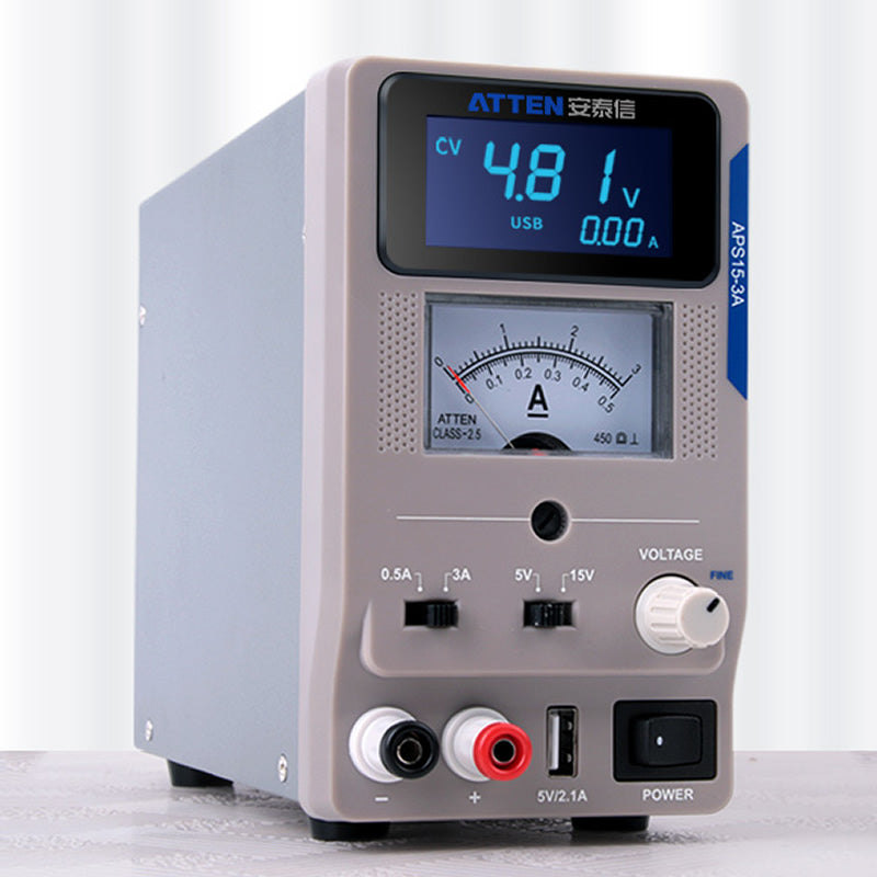 APS15-3A DC Regulated Power Supply 15V 3A