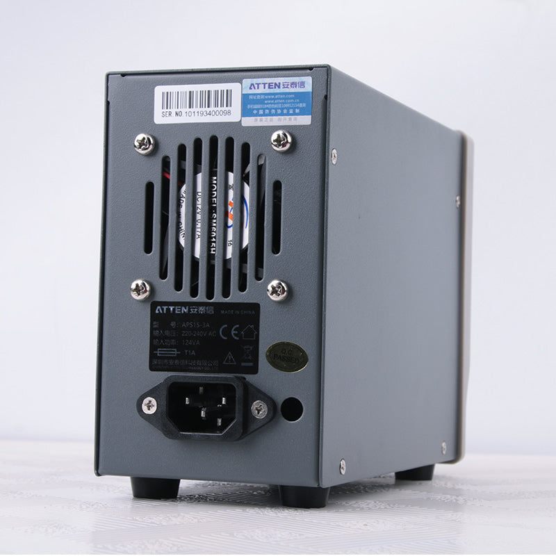 APS15-3A DC Regulated Power Supply 15V 3A
