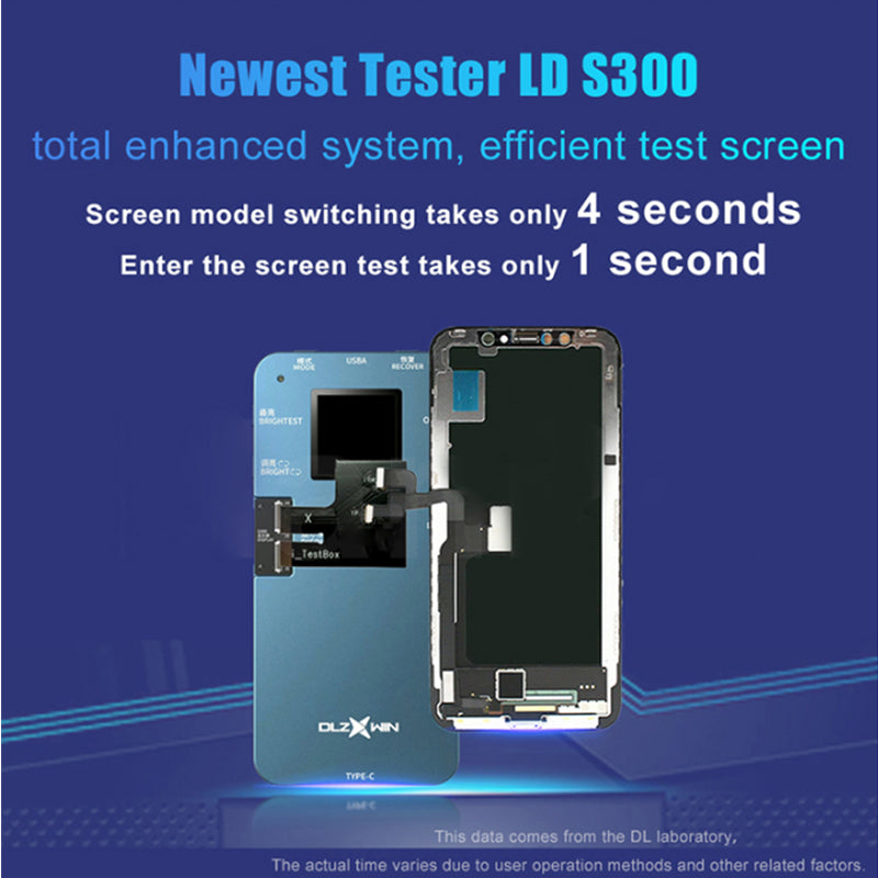 DL S300 ITestBox Display Touch Multi-Function Tester For IPhone