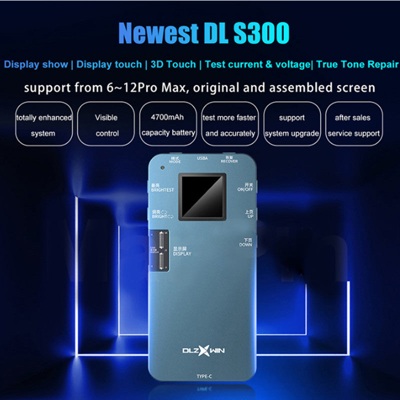 DL S300 ITestBox Display Touch Multi-Function Tester For IPhone