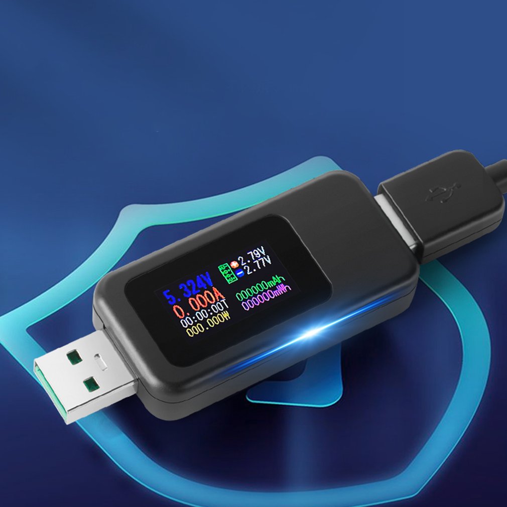 KWS-MX18 USB Tester