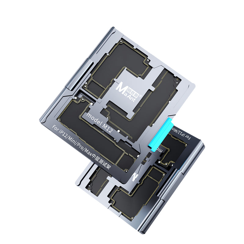 MaAnt M12 Motherboard Layered Test Fixture for iPhone