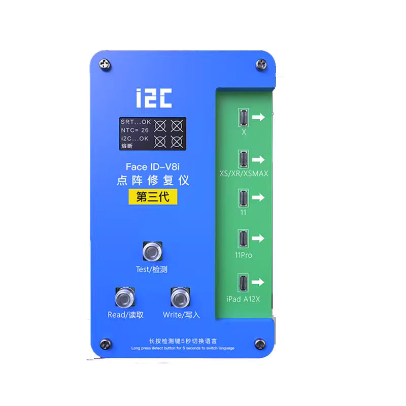 i2C Face ID Dot-Matrix Repair Tool with IC and Flex Cables