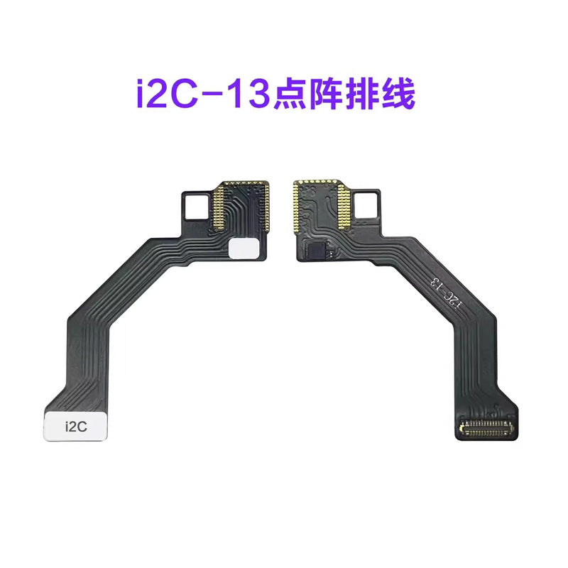i2C Face ID Dot-Matrix Repair Tool with IC and Flex Cables