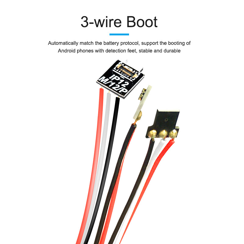 Sunshine SS-905D Smart Boot Power Cable For iPhone Android