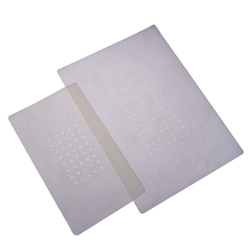 Separator anti-slip rubber pad