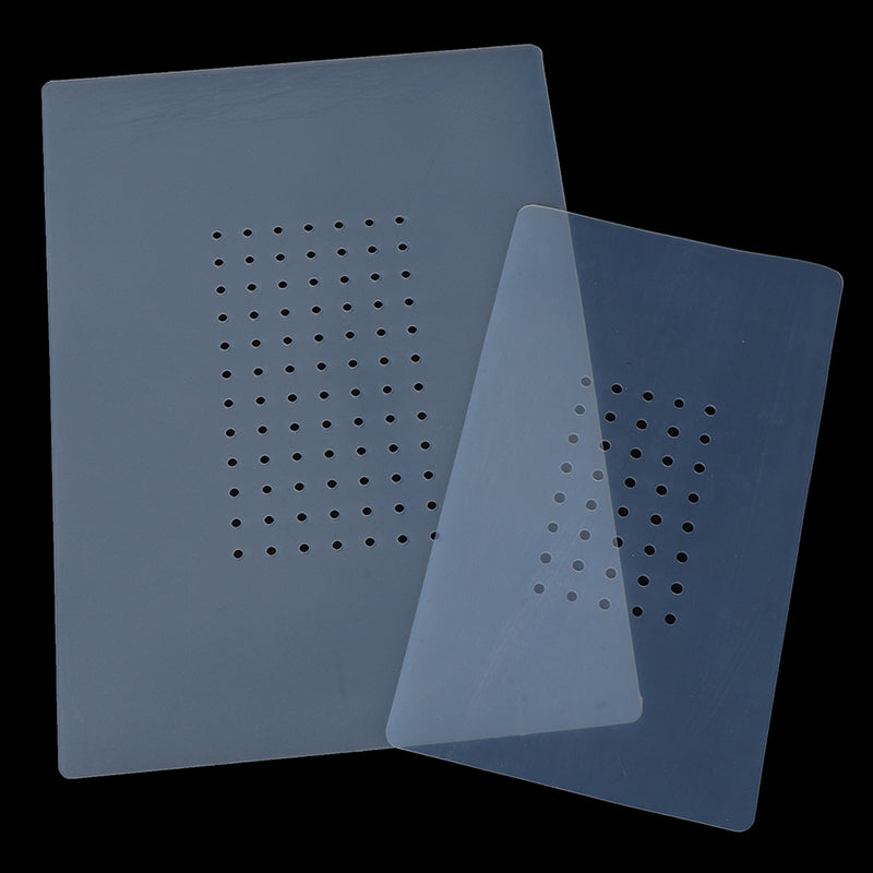 Separator anti-slip rubber pad