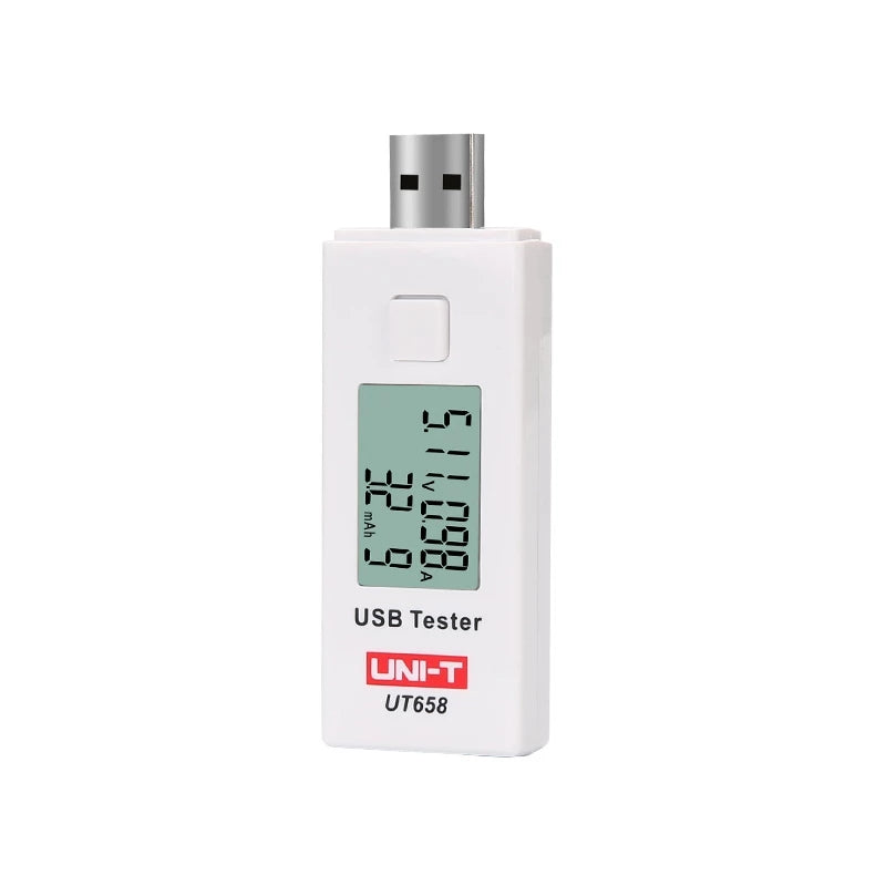 UT658 USB Current Meter Capacity Voltage Tester