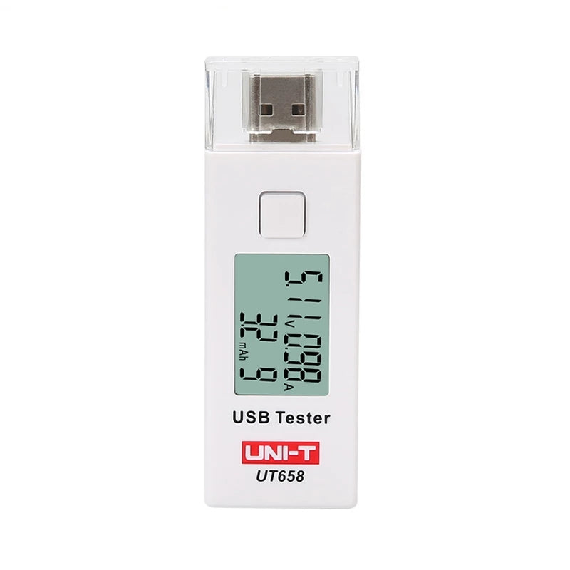 UT658 USB Current Meter Capacity Voltage Tester