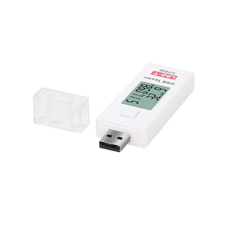 UT658 USB Current Meter Capacity Voltage Tester