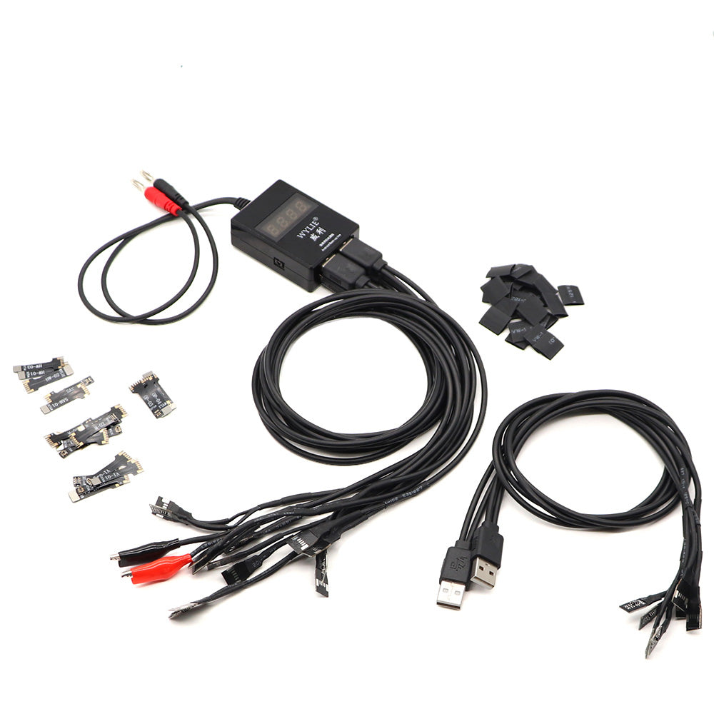 WL Power Supply Test Cable Boot Control Line for iPhone Android
