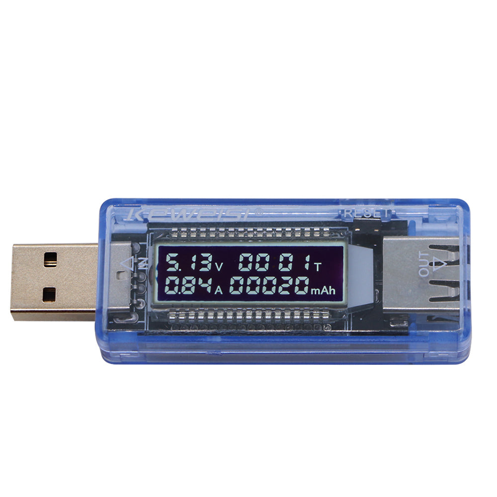 KWS-V21 USB Current Voltage Detector Capacity Tester