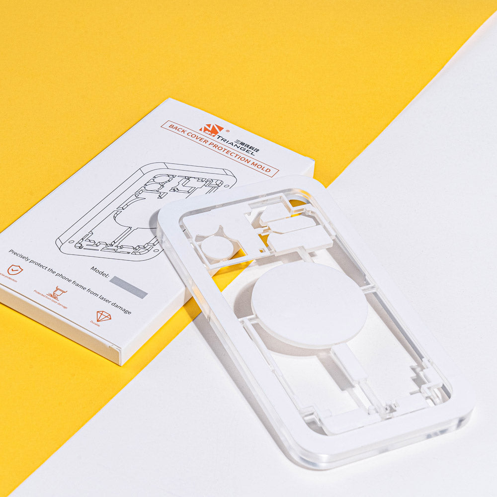 MG-OneS Laser Machine + iPhone Protection Moulds
