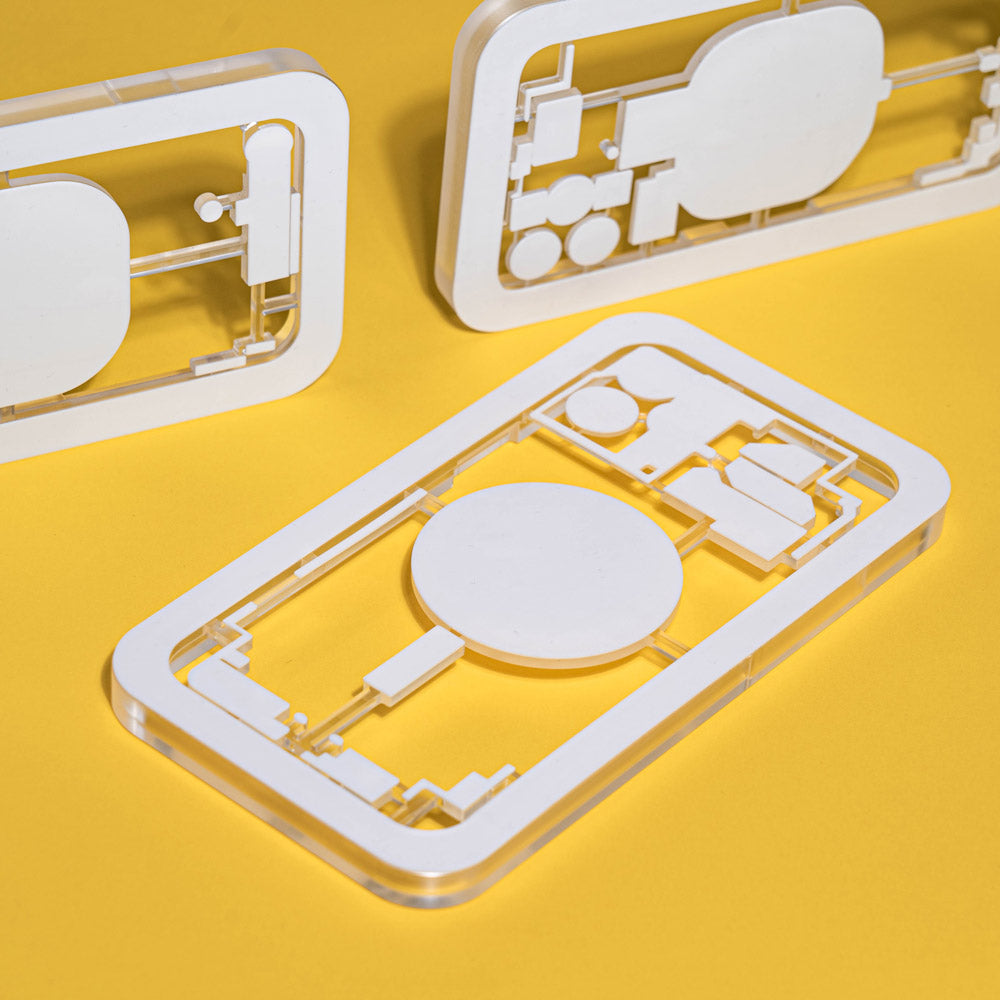 PG-OneS Laser Machine + iPhone Back Cover Moulds