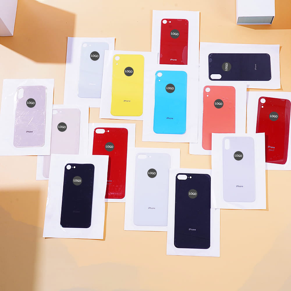 Back Glass Cover for iPhone 8 X XR XS 11 Series Replacement