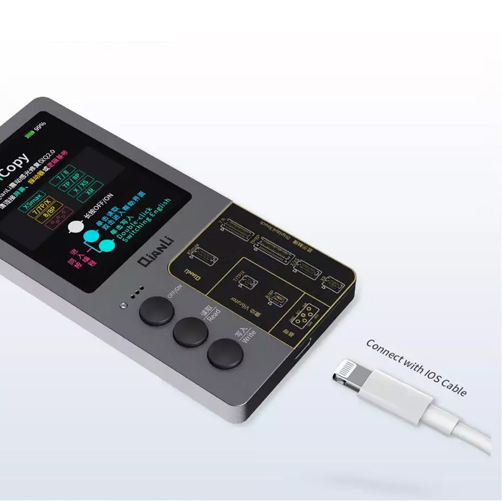 Qianli iCopy Plus2 Programmer for Vibrator Light Sensor True Tone Repair