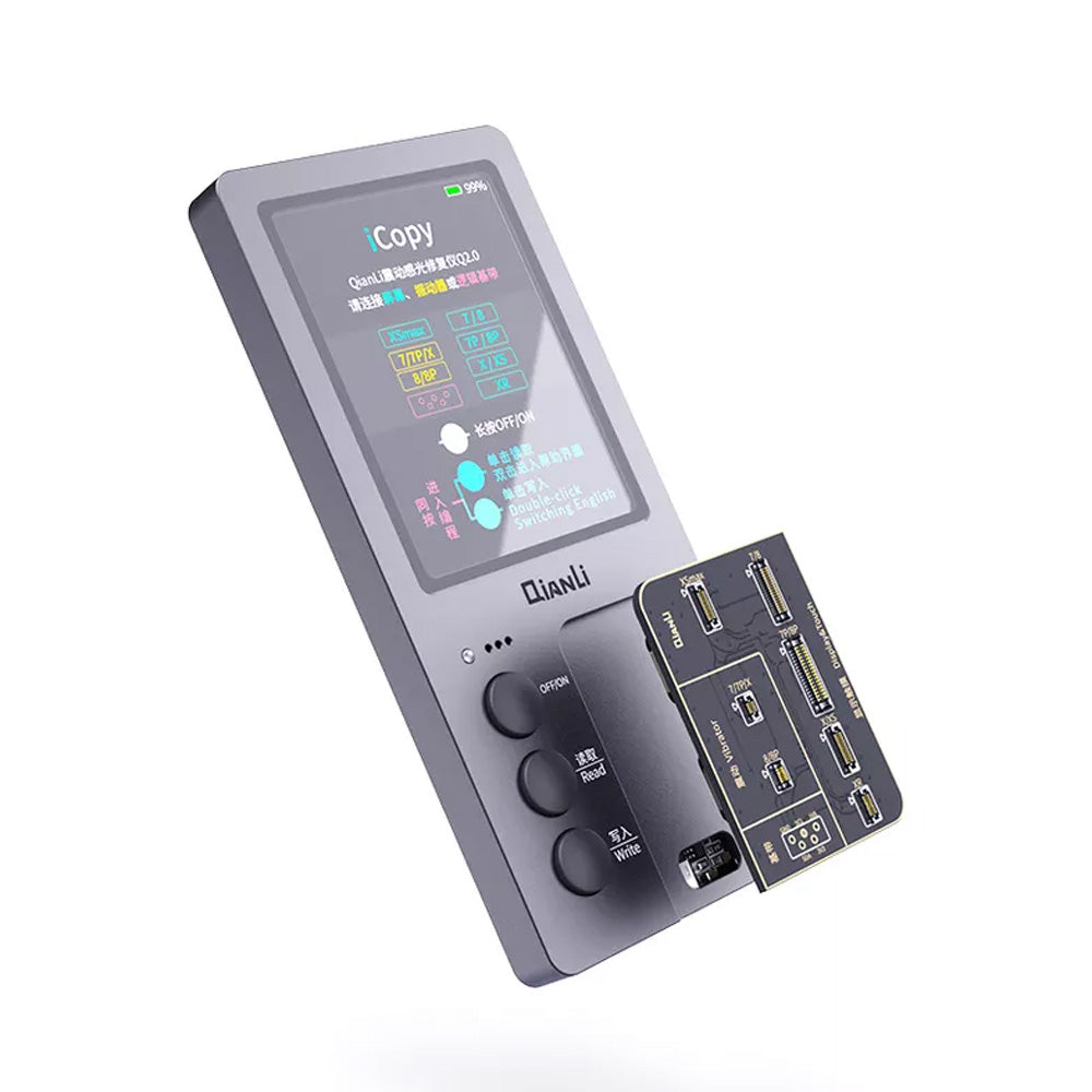 Qianli iCopy Plus2 Programmer for Vibrator Light Sensor True Tone Repair