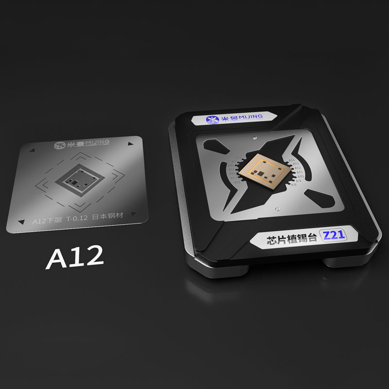 Mijing Z21 Universal CPU Rework Stencil Platform