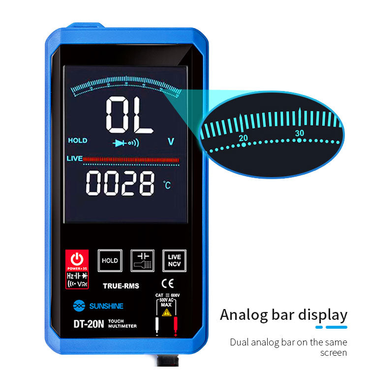 Sunshine DT-21N Digital Touch Multimeter