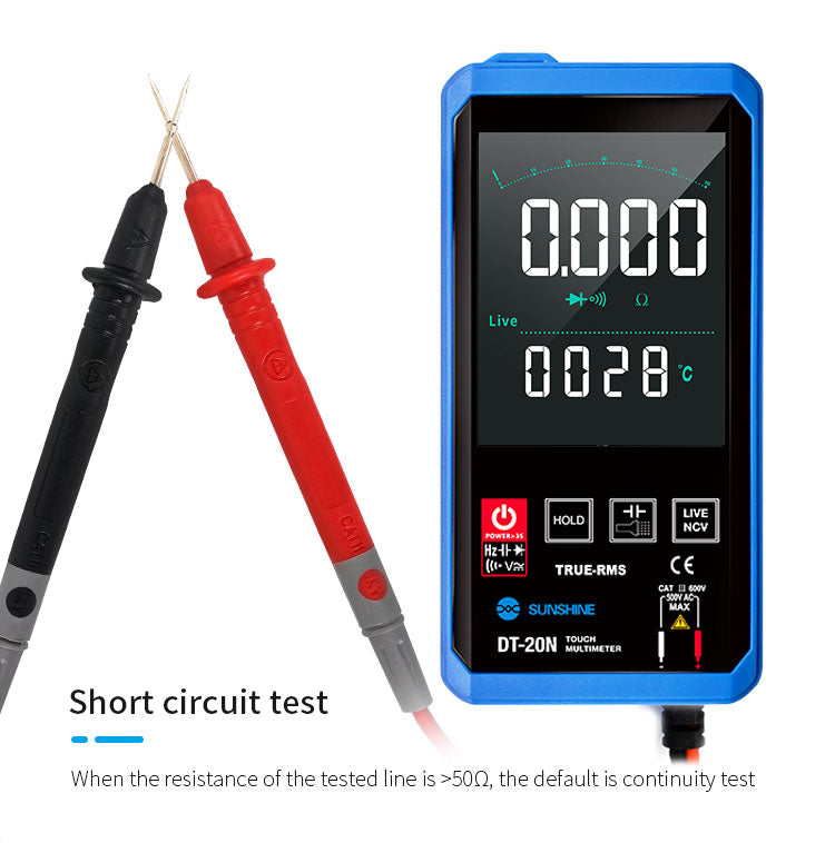 Sunshine DT-21N Digital Touch Multimeter